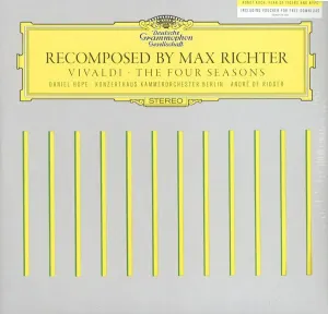 Max Richter, Vivaldi*, Daniel Hope  Konzerthaus Kammerorchester Berlin  Andr de Ridder  Recomposed By Max Richter: Vivaldi  The Four(Arrives in 4 days)