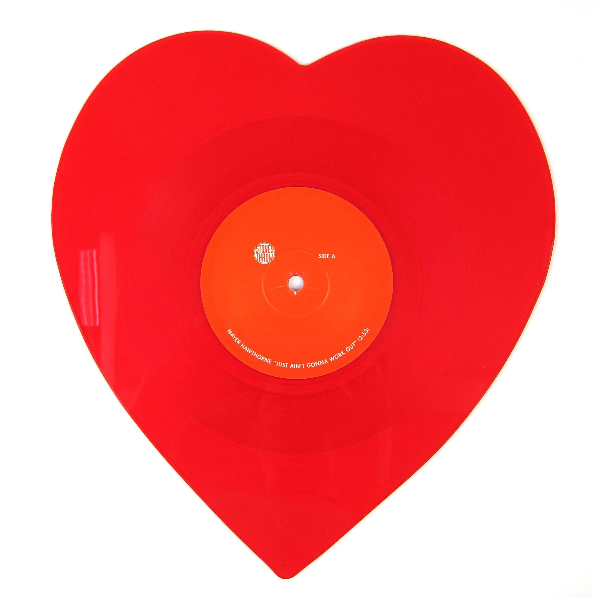 Mayer Hawthorne: Just Ain't Gonna Work Out (Heart Shaped Colored Vinyl) Vinyl 10" hi-fi speaker analyzer,hi-fi pink noise calibrator,hi-fi frequency sweep