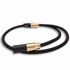 McIntosh CBA3M Balanced Male to Female XLR Cable - Each - 9.9 ft. (3m)