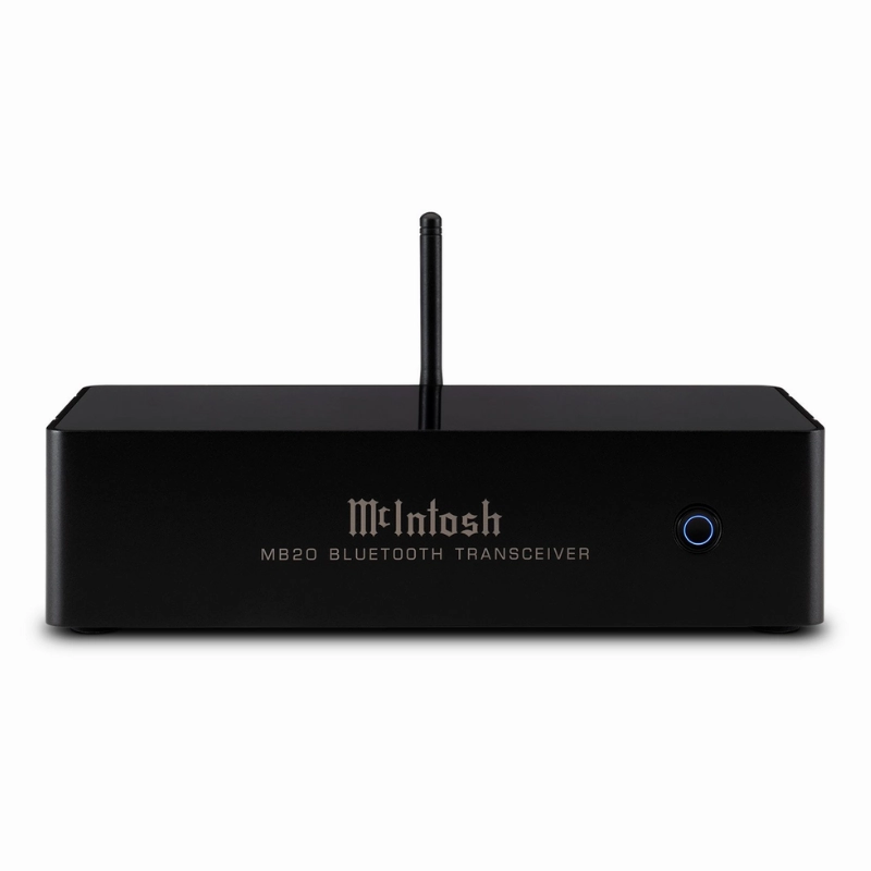 McIntosh MB20 Bluetooth Transceiver (Each) hi-fi internet radio,hi-fi stereo bundle with cables,hi-fi amp and tuner