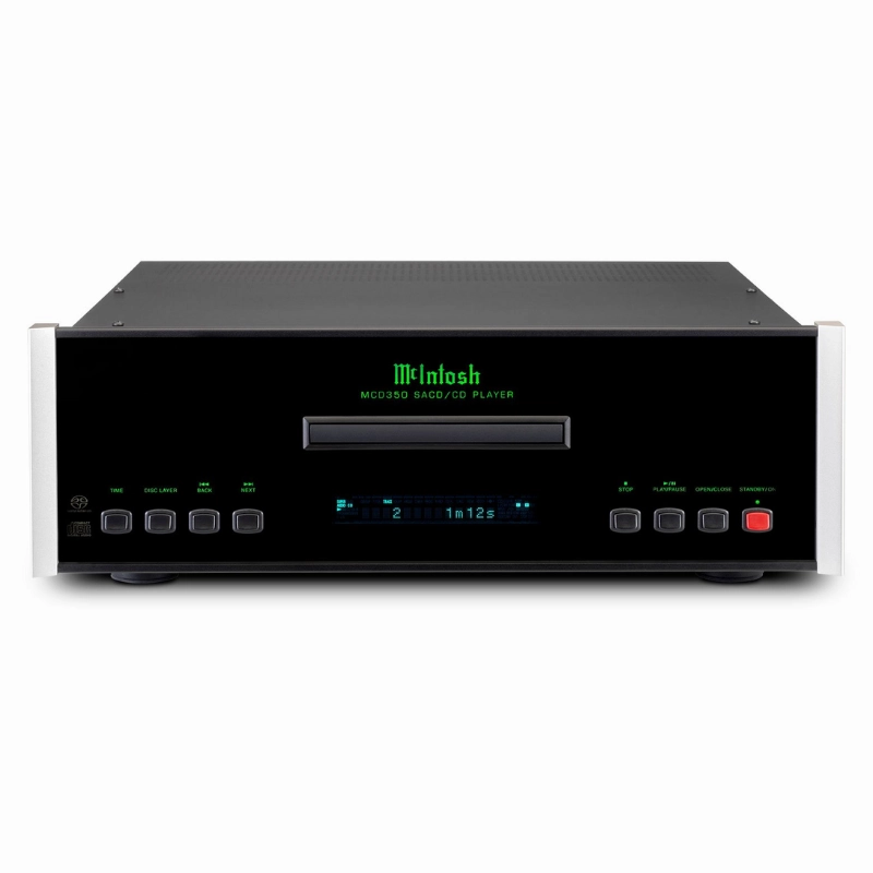 McIntosh MCD350 - 2-Channel SACD/CD Player