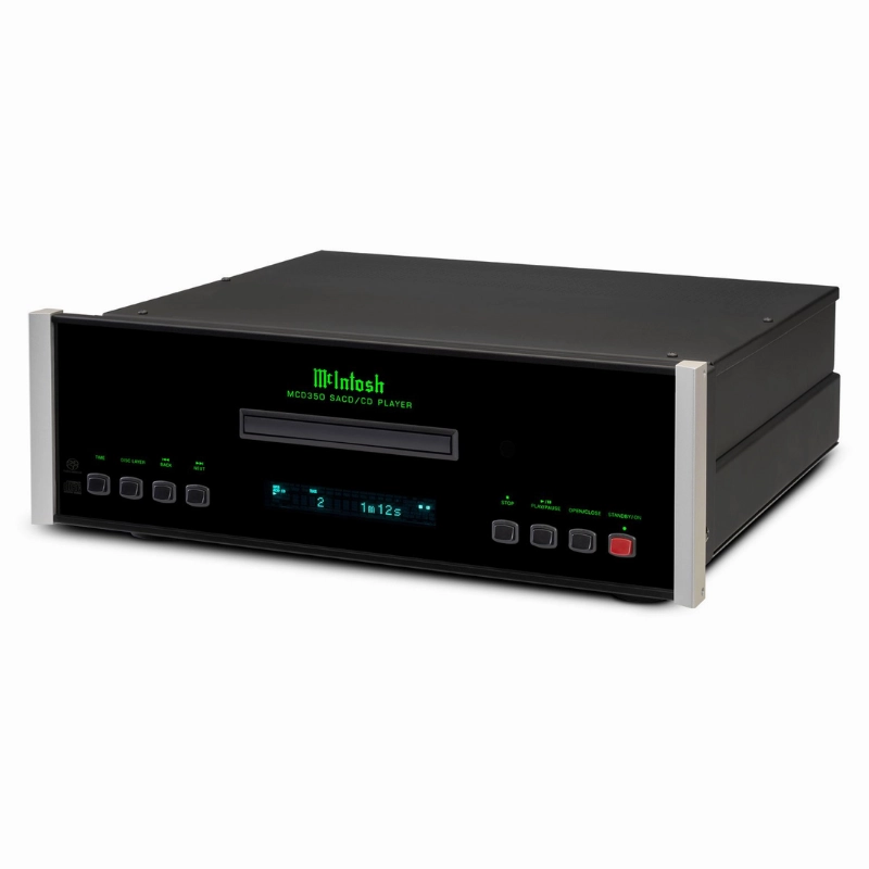 McIntosh MCD350 - 2-Channel SACD/CD Player hi-fi internet radio,hi-fi stereo bundle with cables,hi-fi amp and tuner