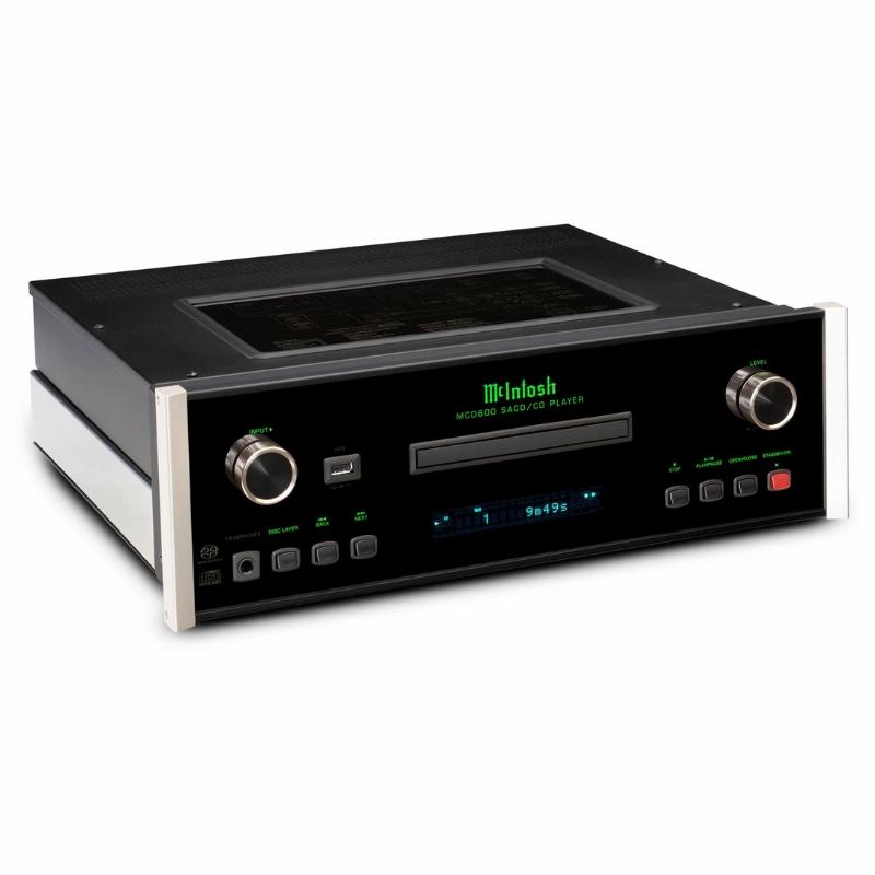 McIntosh MCD600 - 2-Channel SACD/CD Player hi-fi internet radio,hi-fi stereo bundle with cables,hi-fi amp and tuner