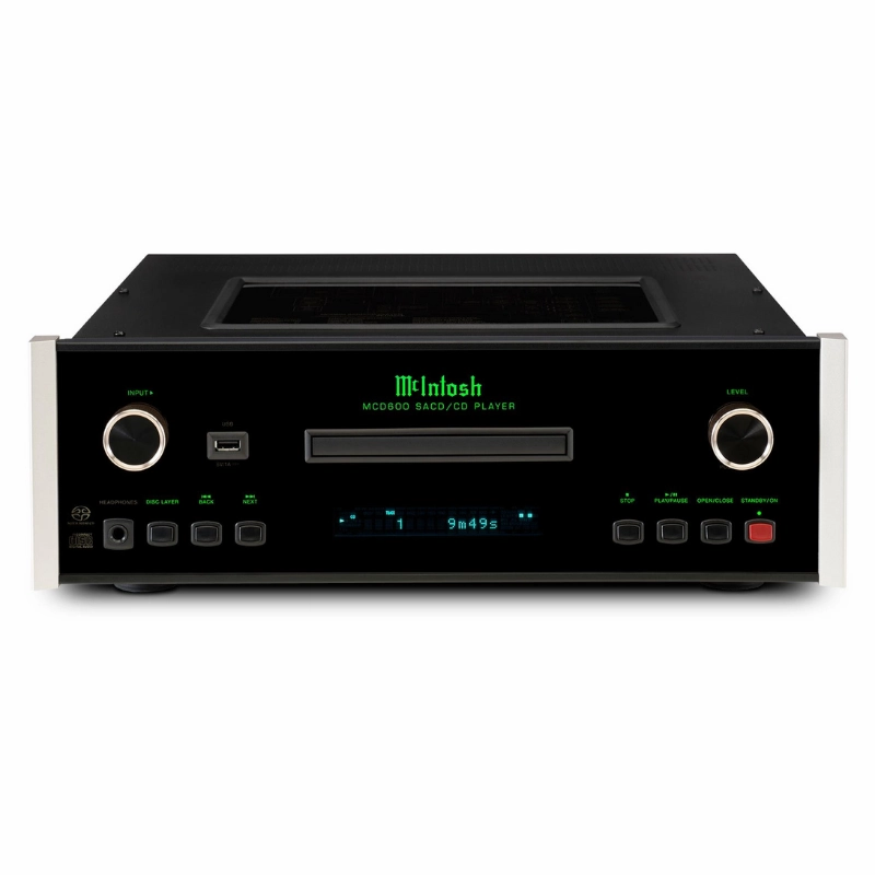 McIntosh MCD600 - 2-Channel SACD/CD Player