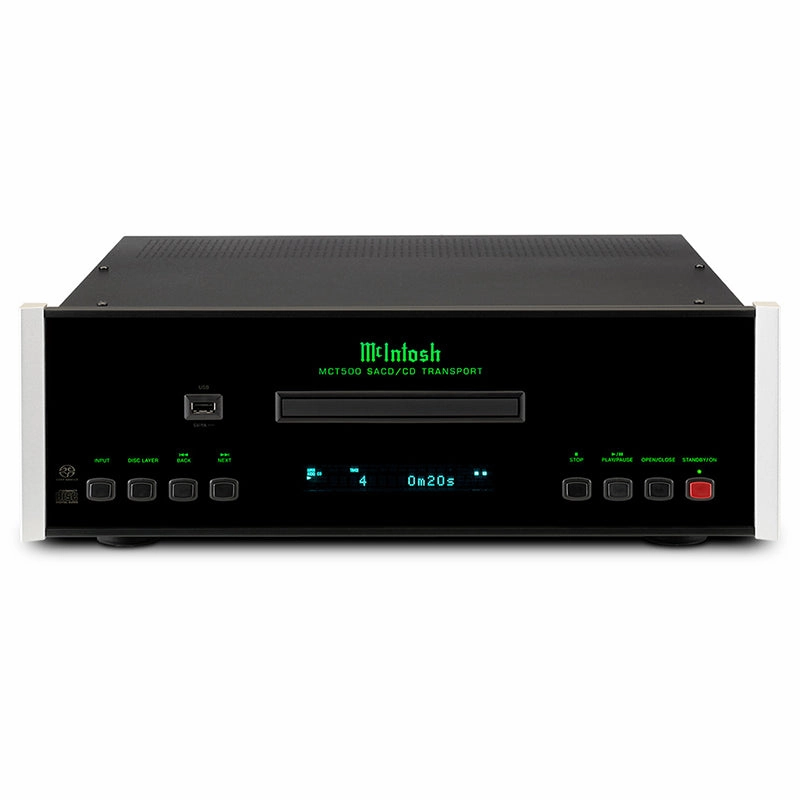 McIntosh MCT500 2-Channel SACD/CD Transport hi-fi internet radio,hi-fi stereo bundle with cables,hi-fi amp and tuner