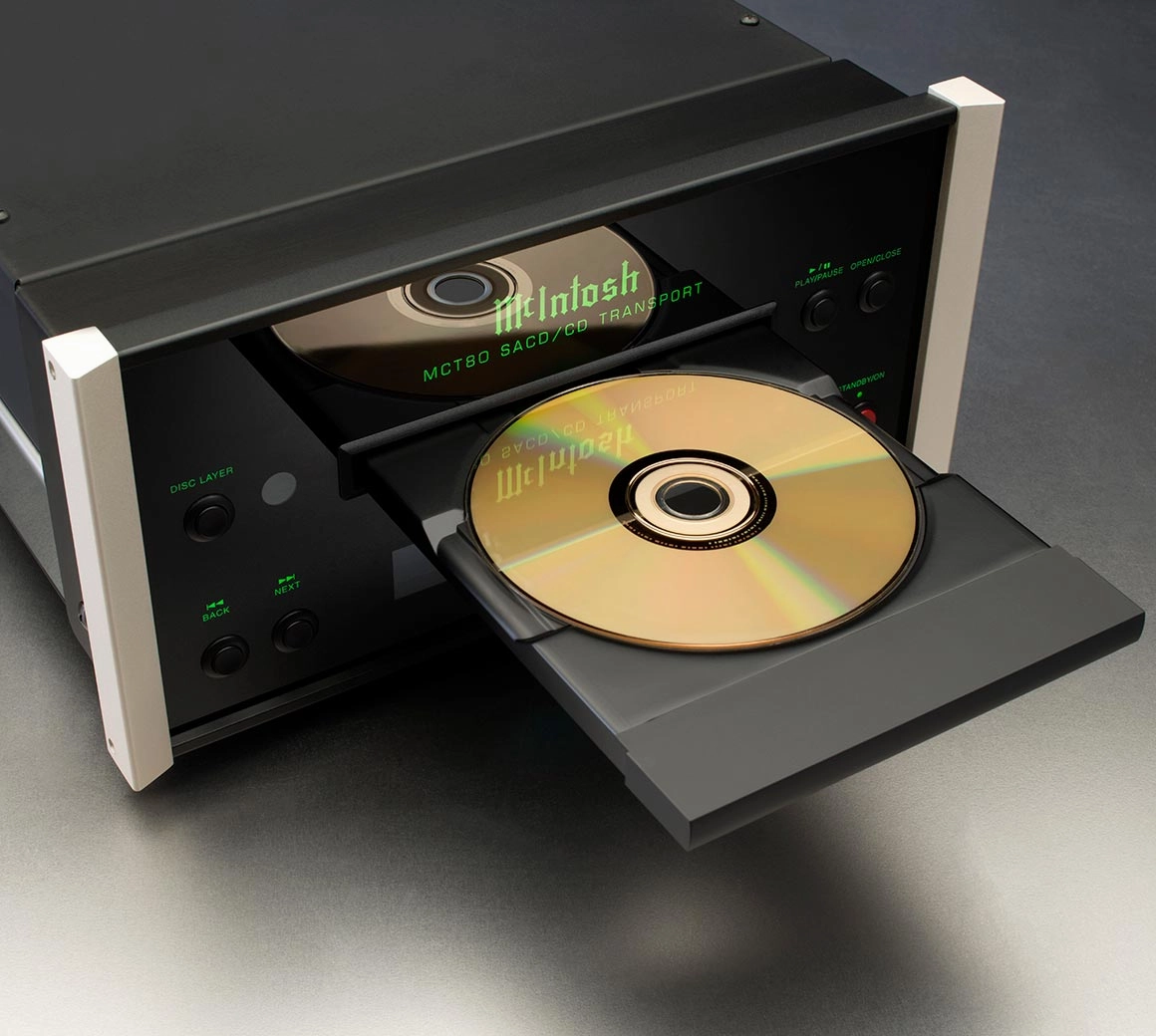McIntosh MCT80 2-Channel SACD/CD Transport