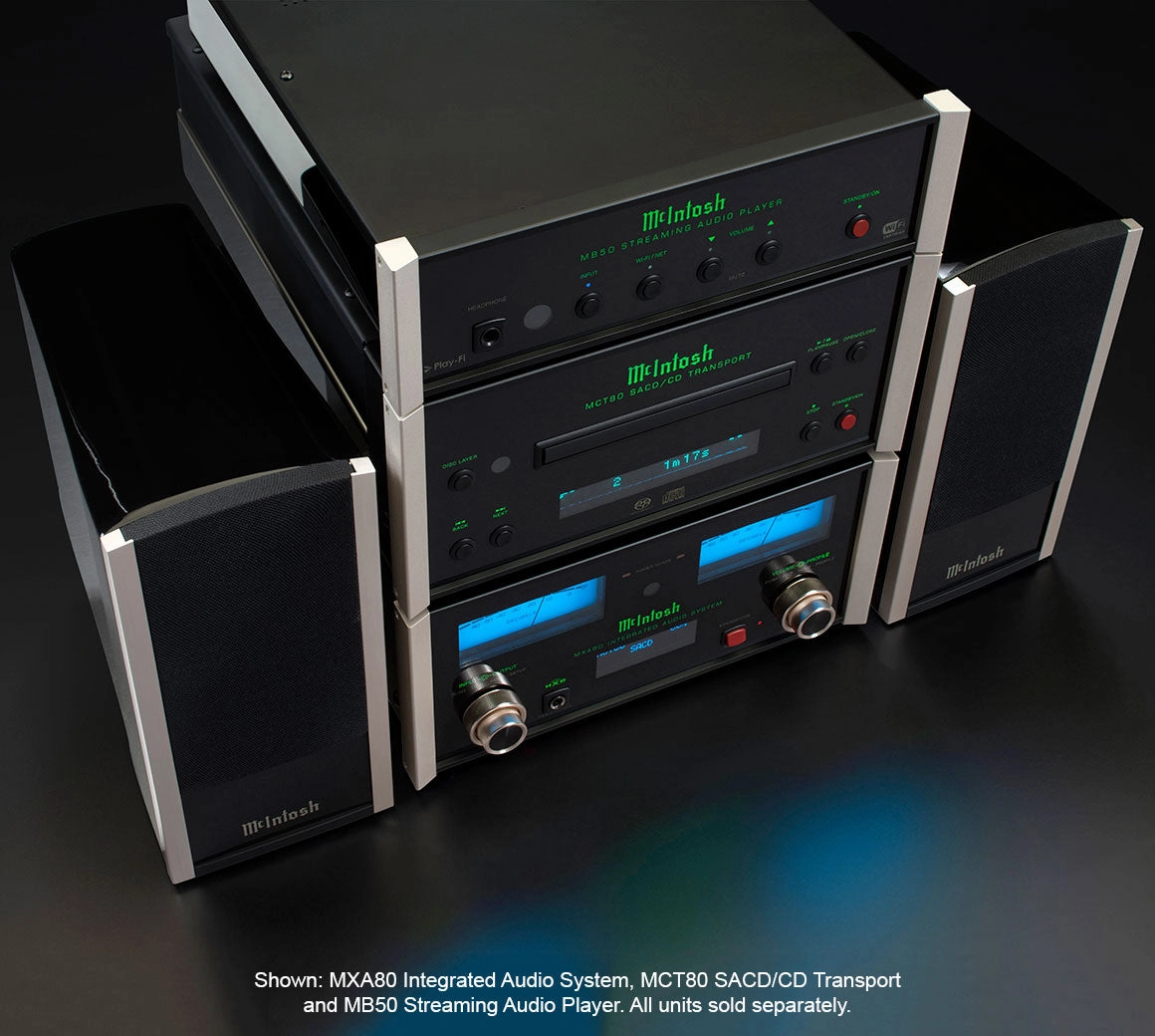 McIntosh MCT80 2-Channel SACD/CD Transport
