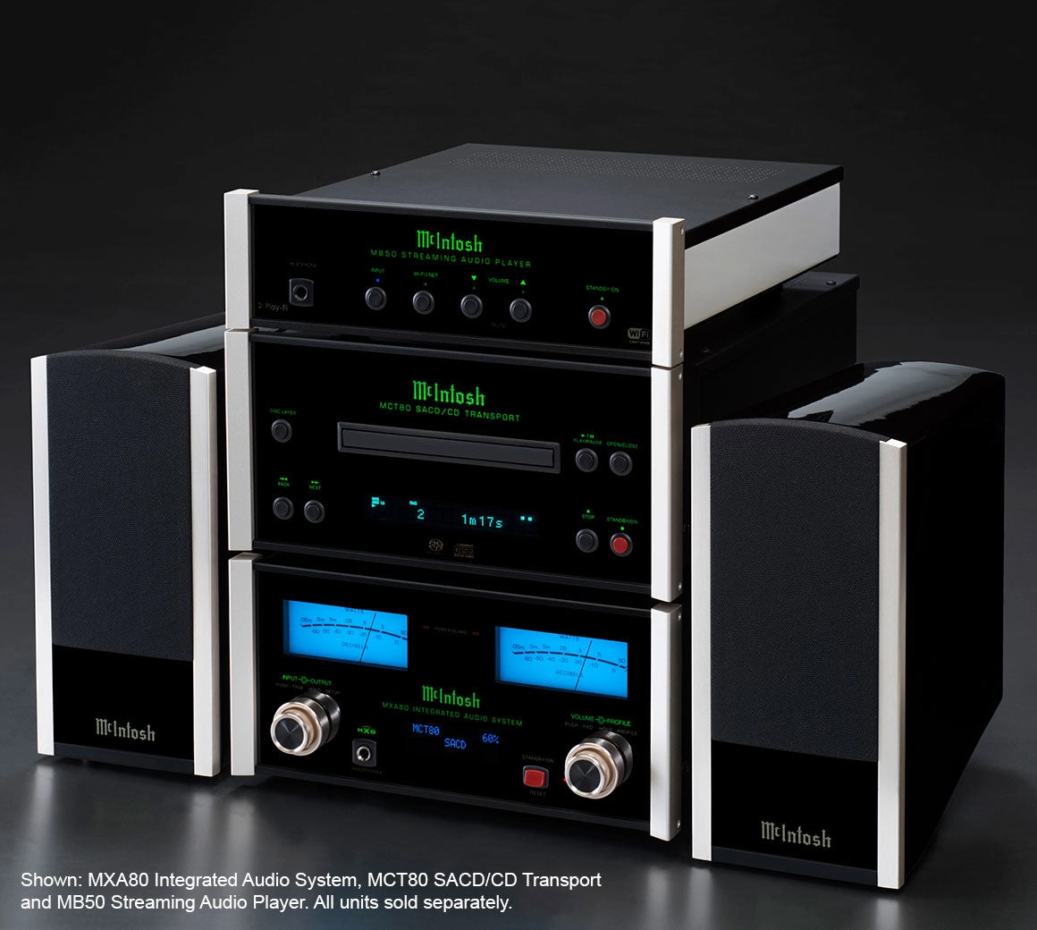 McIntosh MCT80 2-Channel SACD/CD Transport