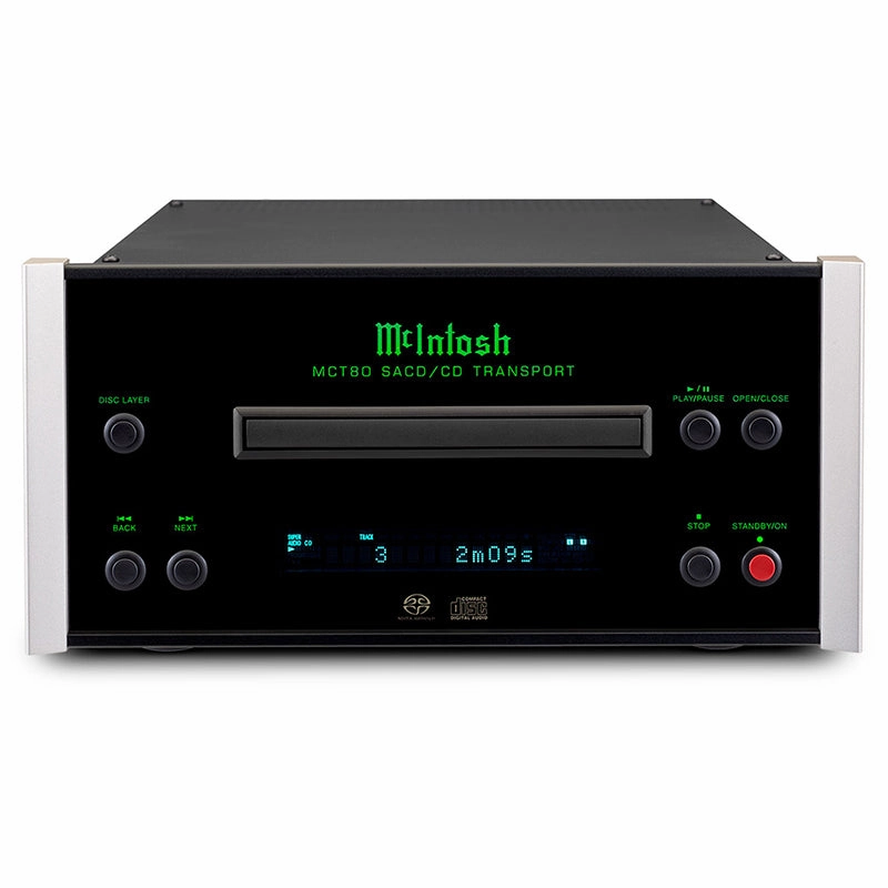 McIntosh MCT80 2-Channel SACD/CD Transport hi-fi internet radio,hi-fi stereo bundle with cables,hi-fi amp and tuner