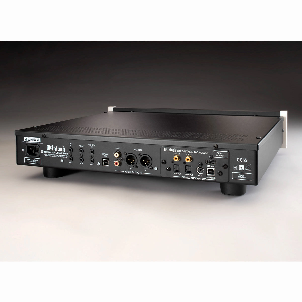 McIntosh MDA200 Upgradable Quad-Balanced Digital-to-Analog Converter