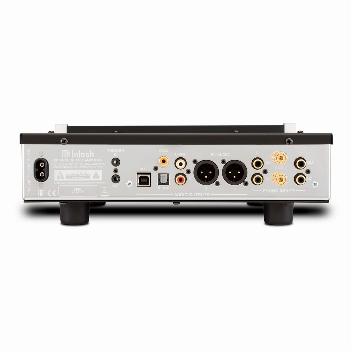 McIntosh MP100 Phono Preamplifier