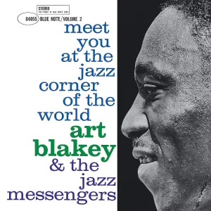 Meet You At The Jazz Corner Of The World Vol 2- Art Blakey The Jazz Messengers (Arrives in 4 days) hi-fi analog input amp,hi-fi Bluetooth 5.0 amp,hi-fi tube amp with bluetooth