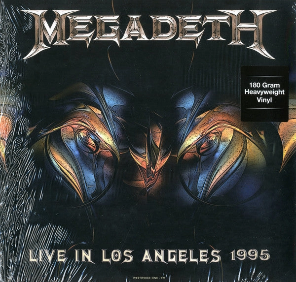 MEGADEATH -LIVE IN LOS ANGELES 1995- COLOURED LP  (Arrives in 4 Days) hi-fi aptX HD bluetooth,hi-fi WiFi speakers,hi-fi stereo output
