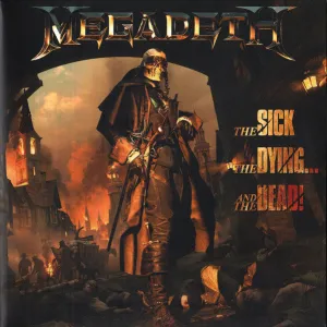 Megadeth  The Sick, The Dying... And The Dead! (Arrives in 4 days) hi-fi music center,hi-fi speaker grill,hi-fi equipment organizer