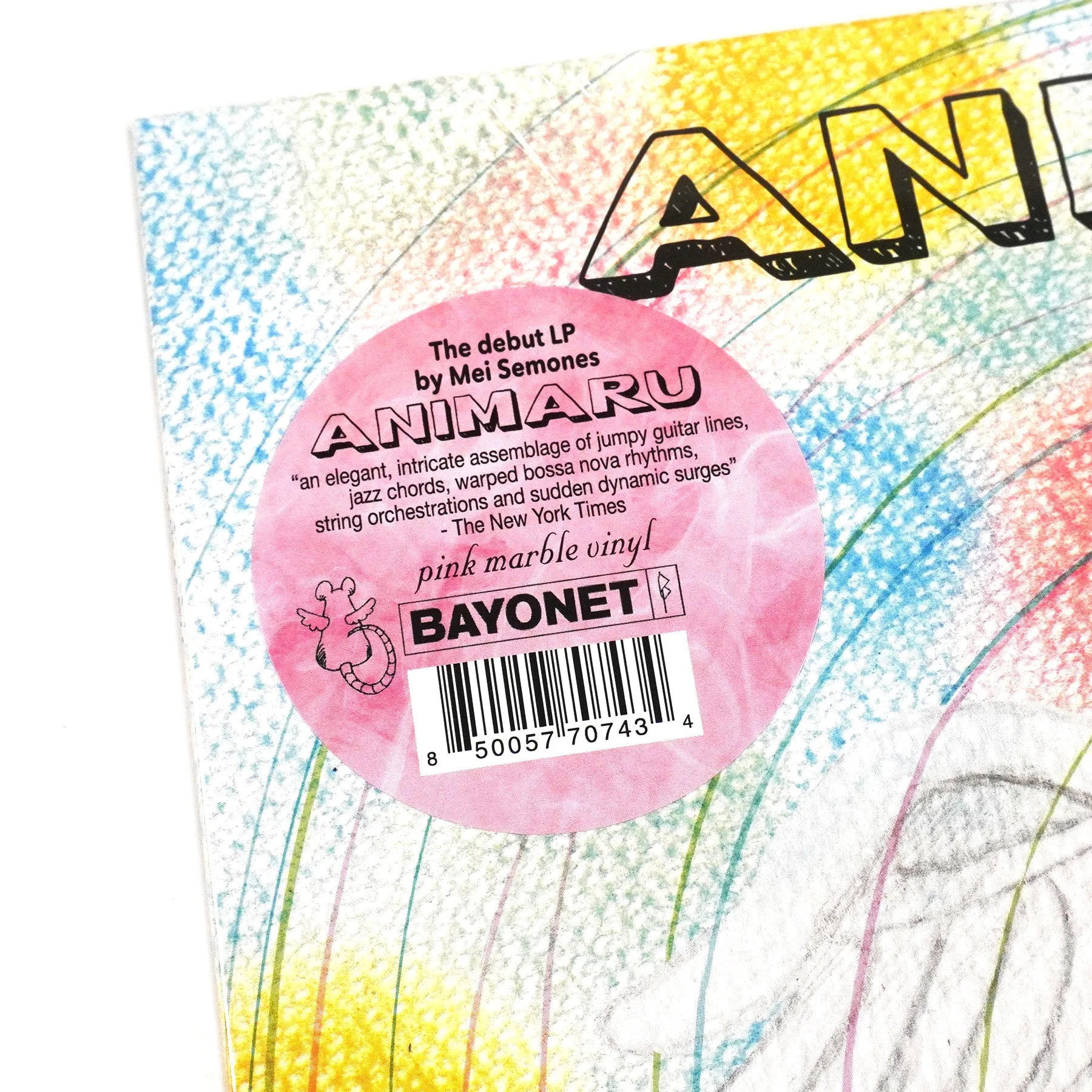Mei Semones: Animaru (Colored Vinyl) Vinyl LP