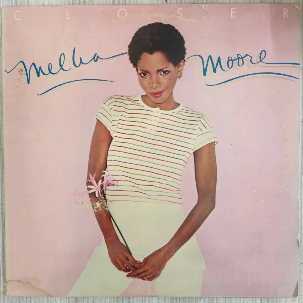 Melba Moore  Closer (Used Vinyl - VG ) PJ Marketplace