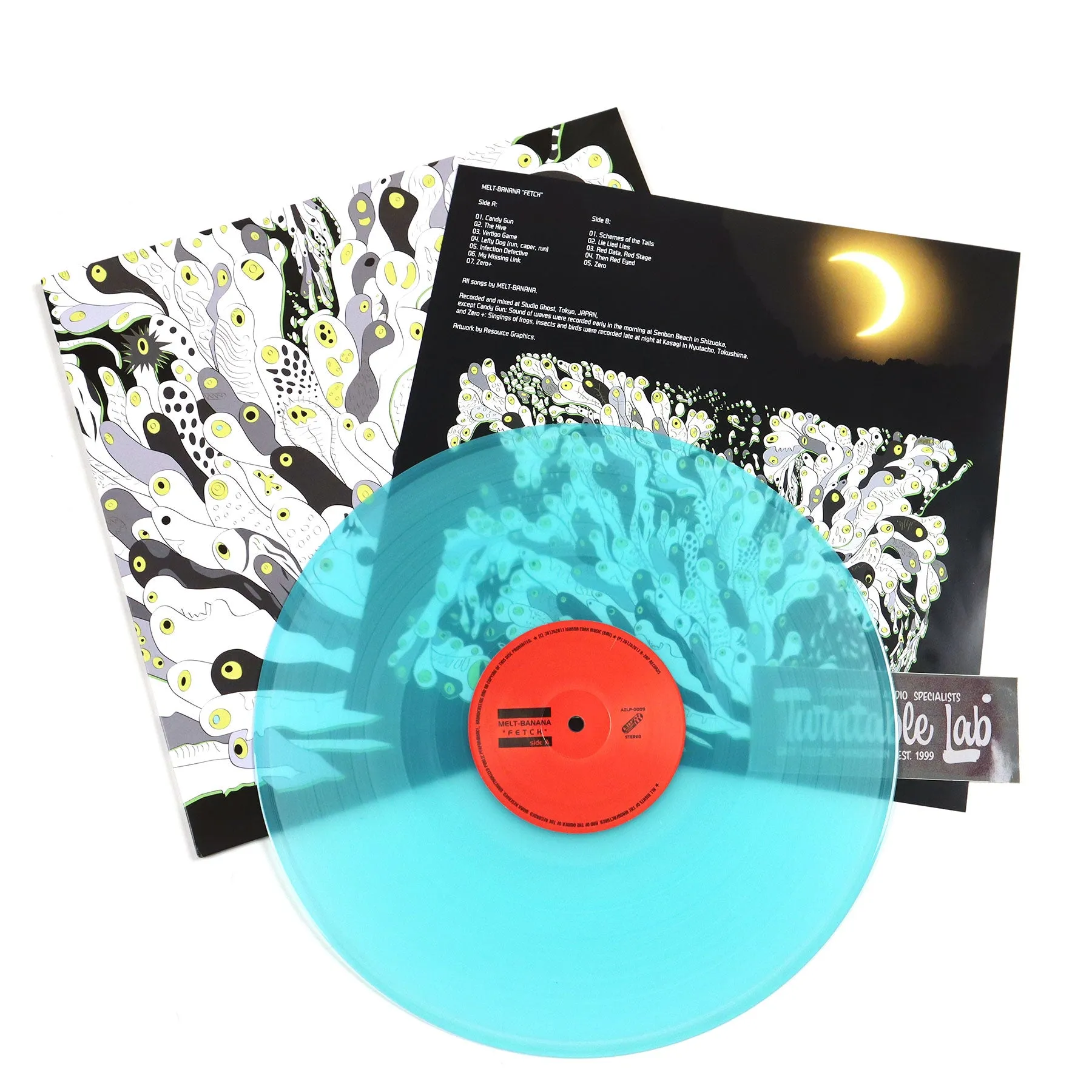 Melt-Banana: Fetch (Colored Vinyl) Vinyl LP