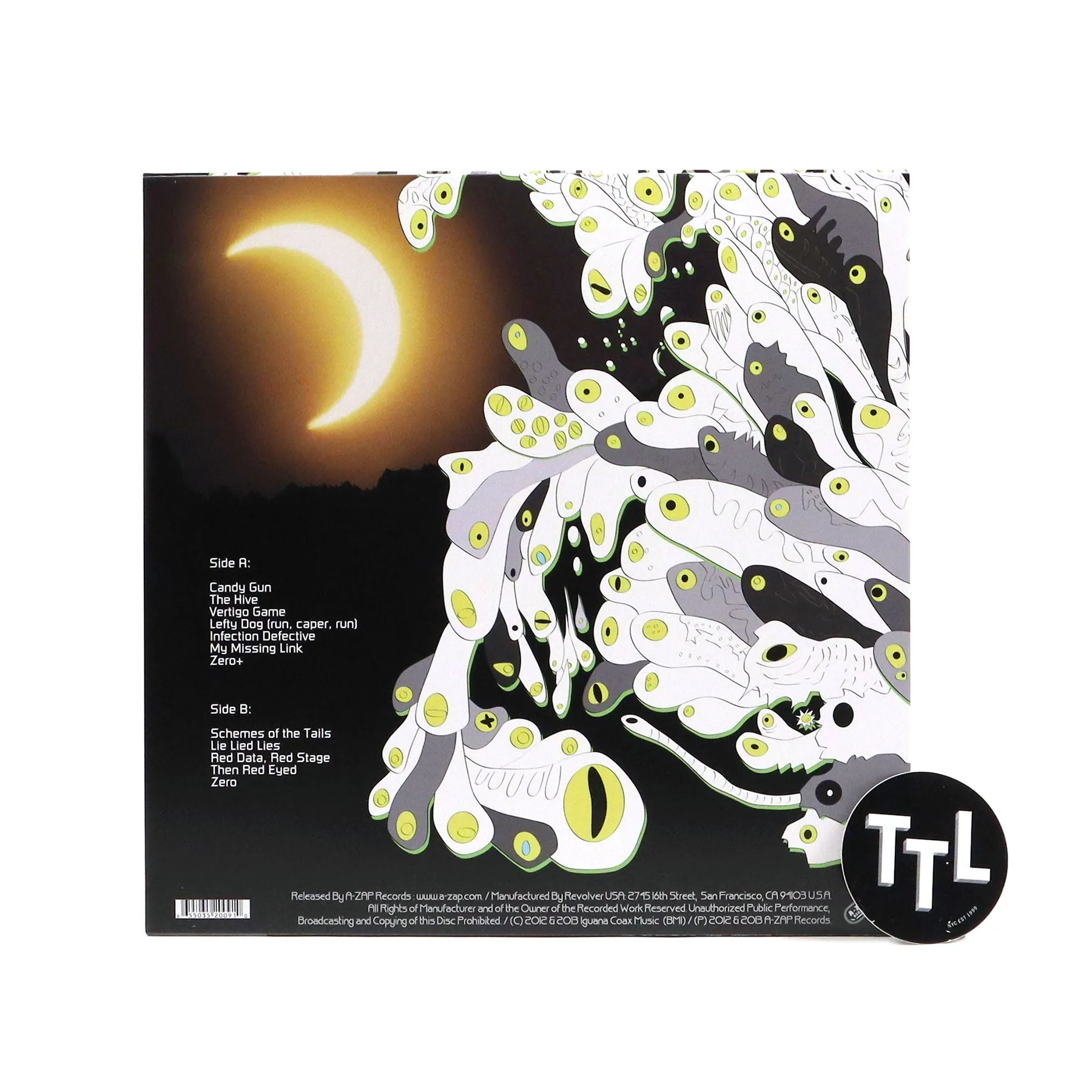 Melt-Banana: Fetch (Colored Vinyl) Vinyl LP