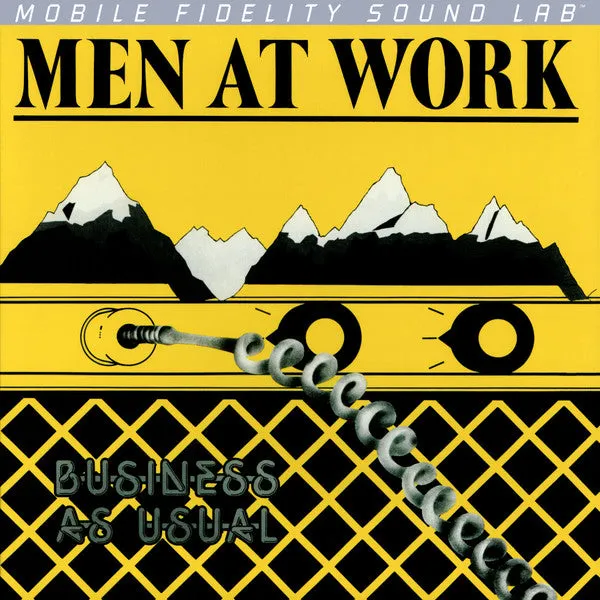Men At Work C Business As Usual (MOFI Pressing) (Arrives In 30 Days) hi-fi analog input amp,hi-fi Bluetooth 5.0 amp,hi-fi tube amp with bluetooth