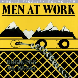 Men At Work C Business As Usual (MOFI Pressing) (Arrives In 30 Days) hi-fi analog input amp,hi-fi Bluetooth 5.0 amp,hi-fi tube amp with bluetooth