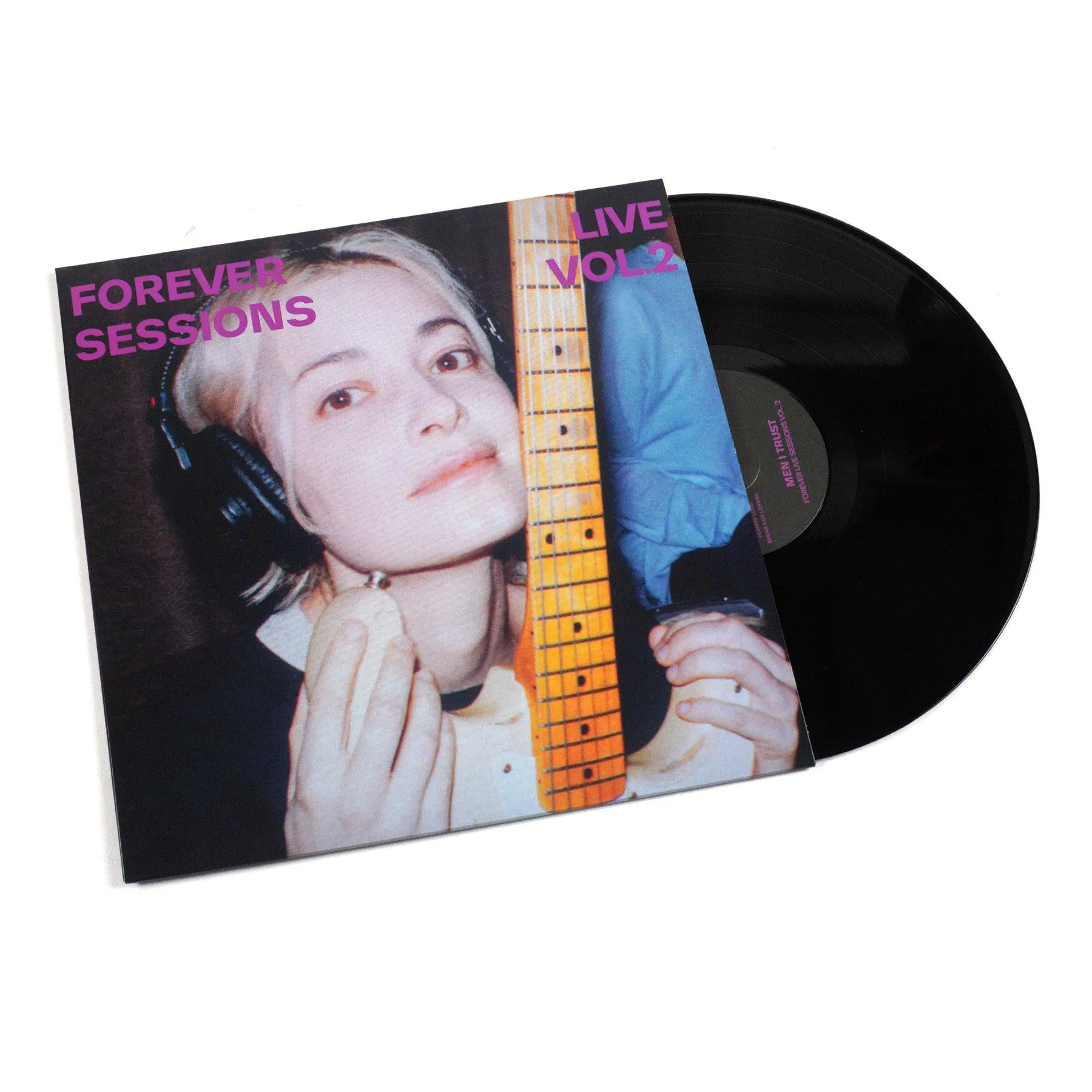 Men I Trust: Forever Live Sessions, Vol.2 Vinyl LP hi-fi studio monitoring,hi-fi nearfield speakers,hi-fi farfield speakers