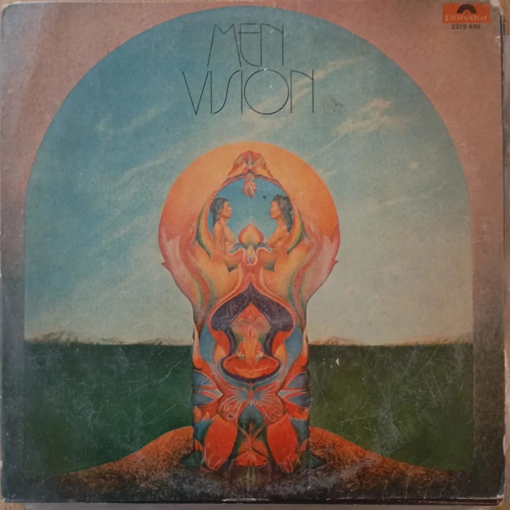 Men Vision  Men Vision (Indian Pressing) (Used Vinyl - VG ) GD Marketplace