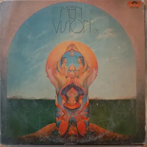 Men Vision  Men Vision (Indian Pressing) (Used Vinyl - VG ) GD Marketplace