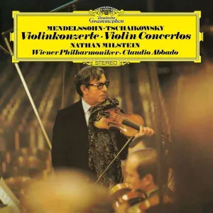 Mendelssohn Tschaikowsky Nathan Milstein Wiener Philharmoniker Claudio Abbado  Violinkonzerte = Violin Concertos (Arrives in 4 days) hi-fi magnetic shield,hi-fi DIY amplifier kit,hi-fi signal booster