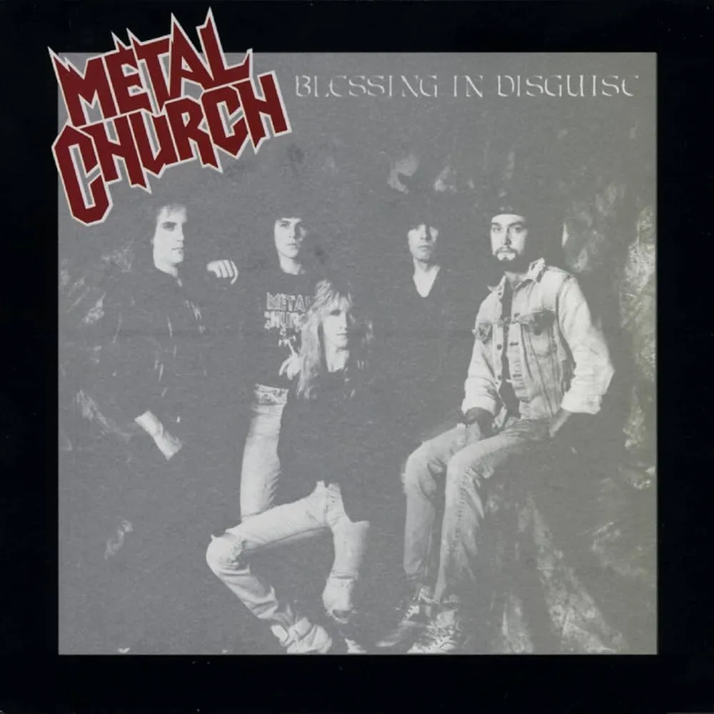 Metal Church  Blessing In Disguise (Music On Vinyl) (Arrives in 21 Days)