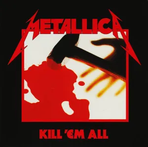 Metallica C Kill 'Em All (Arrives in 21 days) hi-fi subwoofer cable,hi-fi driver unit,hi-fi frequency response