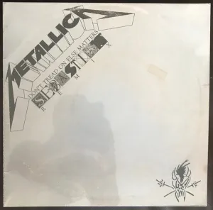 Metallica  Don't Tread On Else Matters ( Arrives in 4 Days )