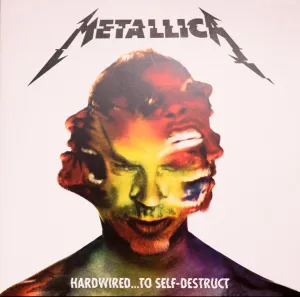 Metallica  Hardwired...To Self-Destruct (Arrives in 4 days) hi-fi radio tuner,hi-fi analog radio,hi-fi stereo cabinet with shelves