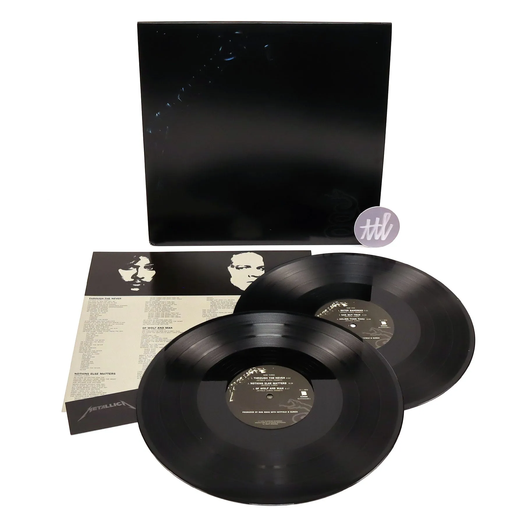 Metallica: Metallica (Black Album) (180g) Vinyl 2LP