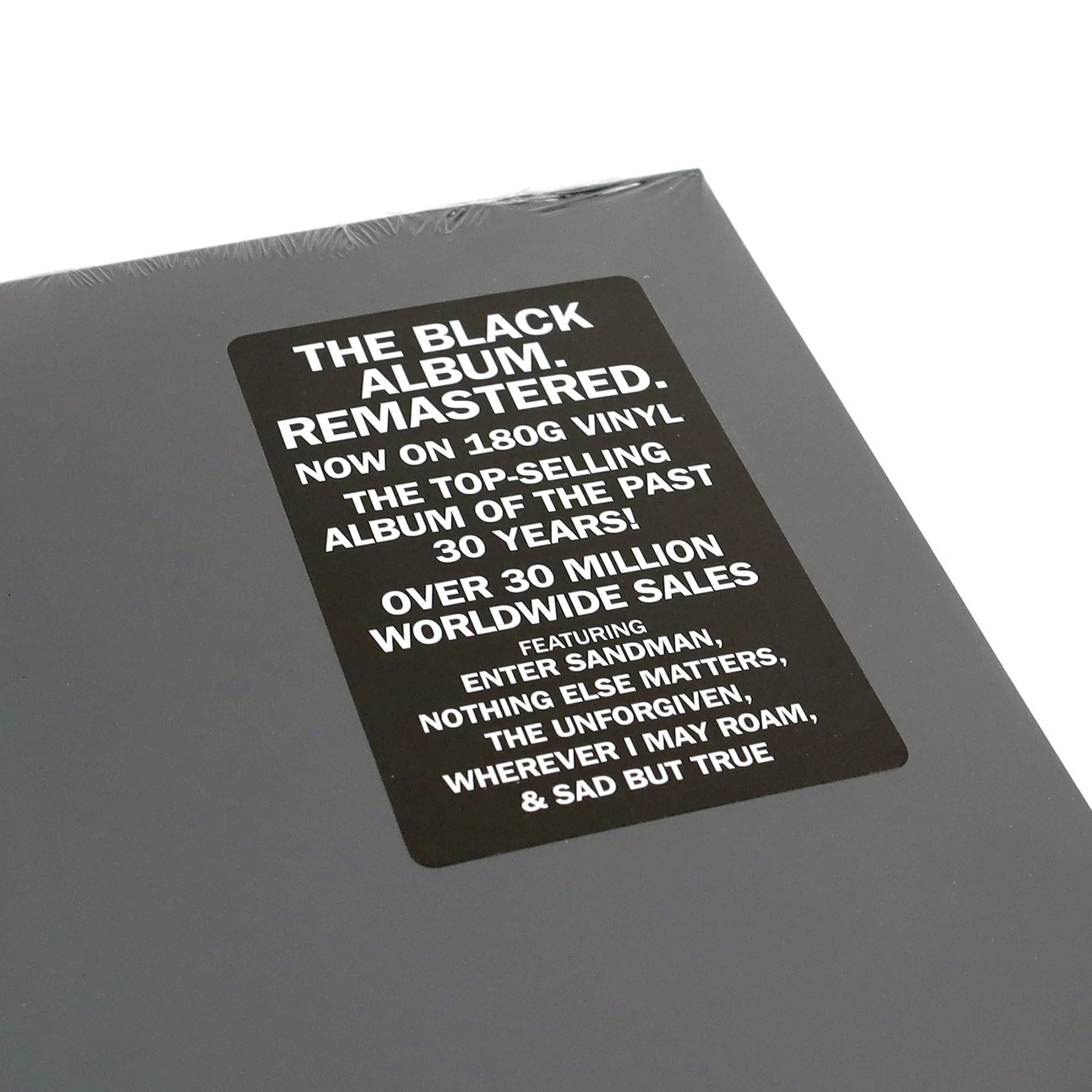 Metallica: Metallica (Black Album) (180g) Vinyl 2LP