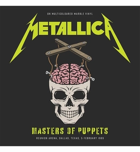 Metallica C Masters Of Puppets - Reunion Arena. Dallas. Texas. 5 February 1989 (Arrives in 4 days ) hi-fi studio monitor amp,hi-fi audiophile DAC,hi-fi lossless amplifier