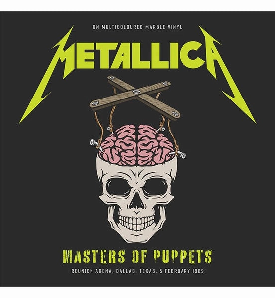Metallica C Masters Of Puppets - Reunion Arena. Dallas. Texas. 5 February 1989 (Arrives in 4 days ) hi-fi studio monitor amp,hi-fi audiophile DAC,hi-fi lossless amplifier