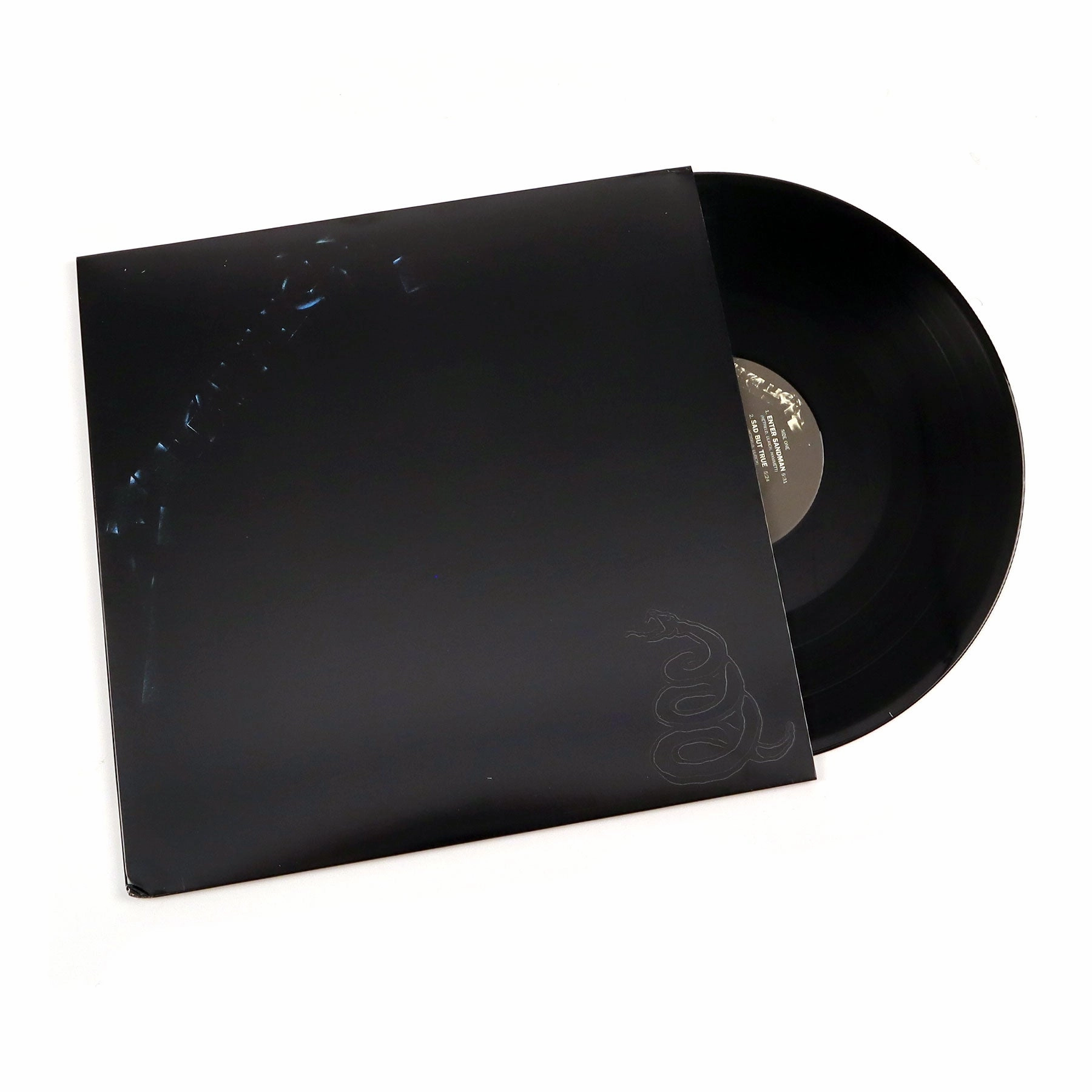 Metallica: Metallica (Black Album) (180g) Vinyl 2LP hi-fi cooling fan,hi-fi digital clock display,hi-fi power meter