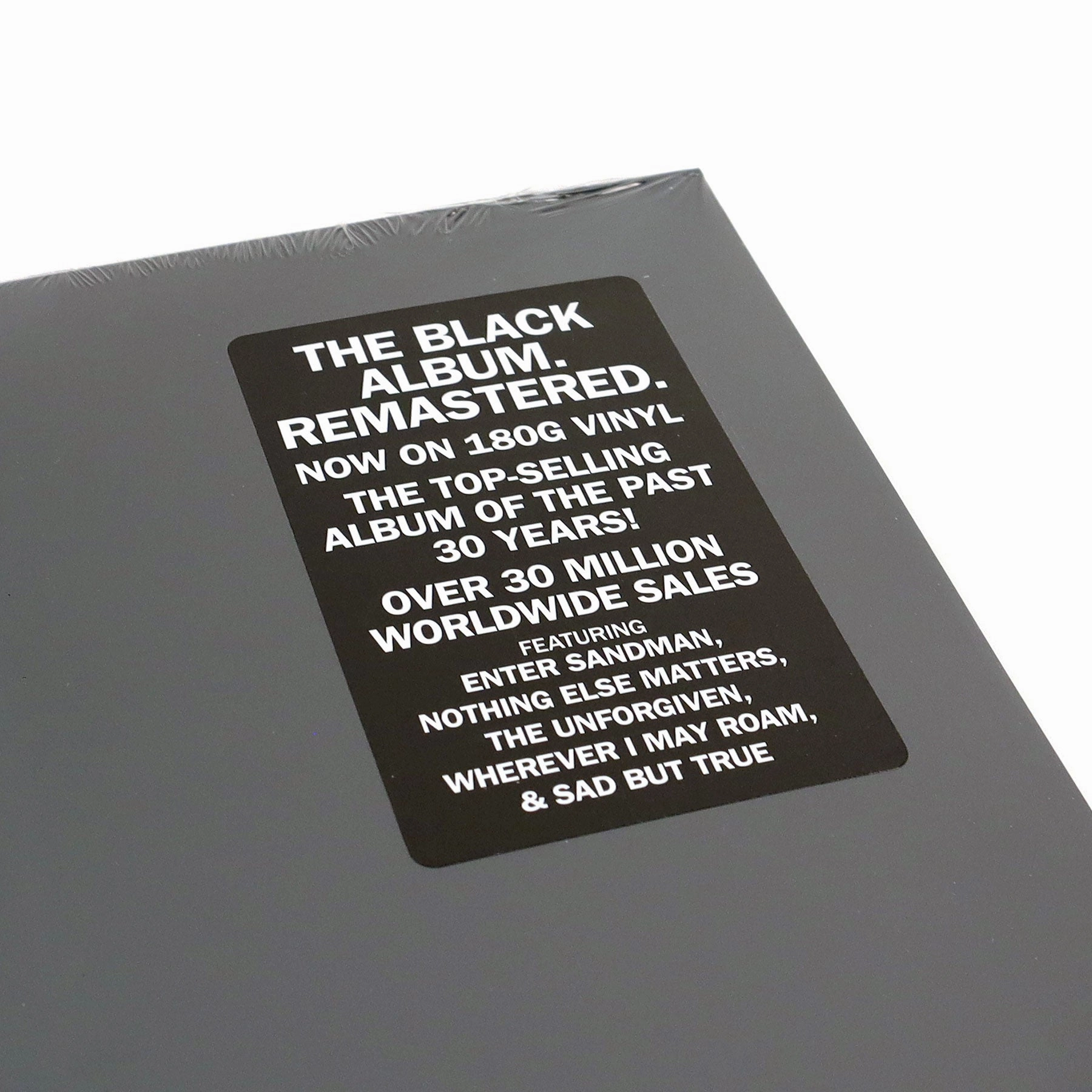 Metallica: Metallica (Black Album) (180g) Vinyl 2LP