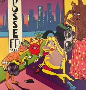 Metronomy  Posse EP VOL1 (Arrives in 4 days )