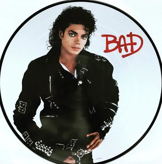 Michael Jackson  Bad  (Arrives in 4 Days)