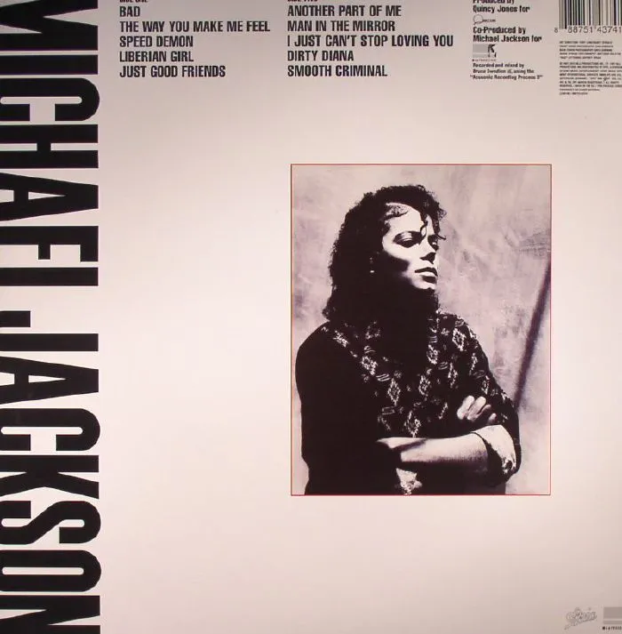 Michael Jackson  Bad (Arrives in 7 Days)
