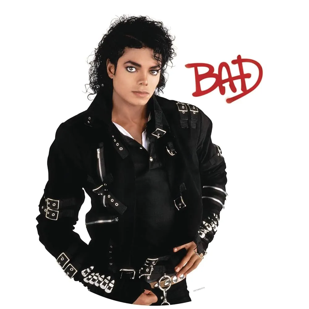 Michael Jackson  Bad (Used Vinyl - NM) ND Marketplace