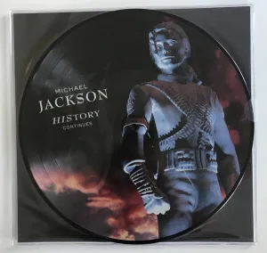 Michael Jackson  HIStory Continues  (Arrives in 4 Days)