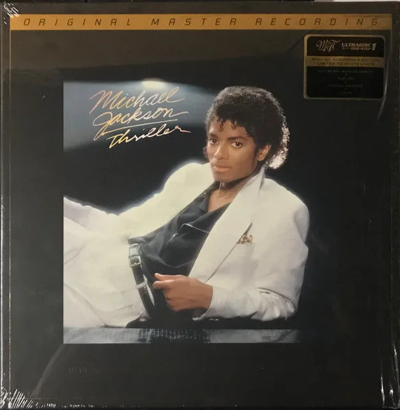Michael Jackson  Thriller (MOFI Pressing) (Arrives In 30 Days)