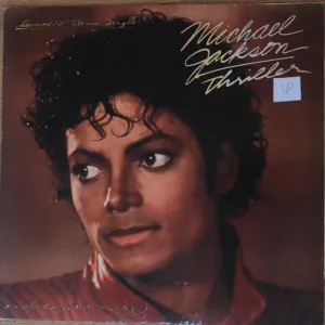 Michael Jackson  Thriller (Used Vinyl - VG ) VJ Marketplace