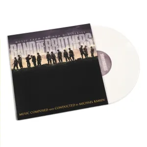 Michael Kamen: Band Of Brothers Soundtrack (Colored Vinyl, 180g) Vinyl 2LP hi-fi studio monitoring,hi-fi nearfield speakers,hi-fi farfield speakers