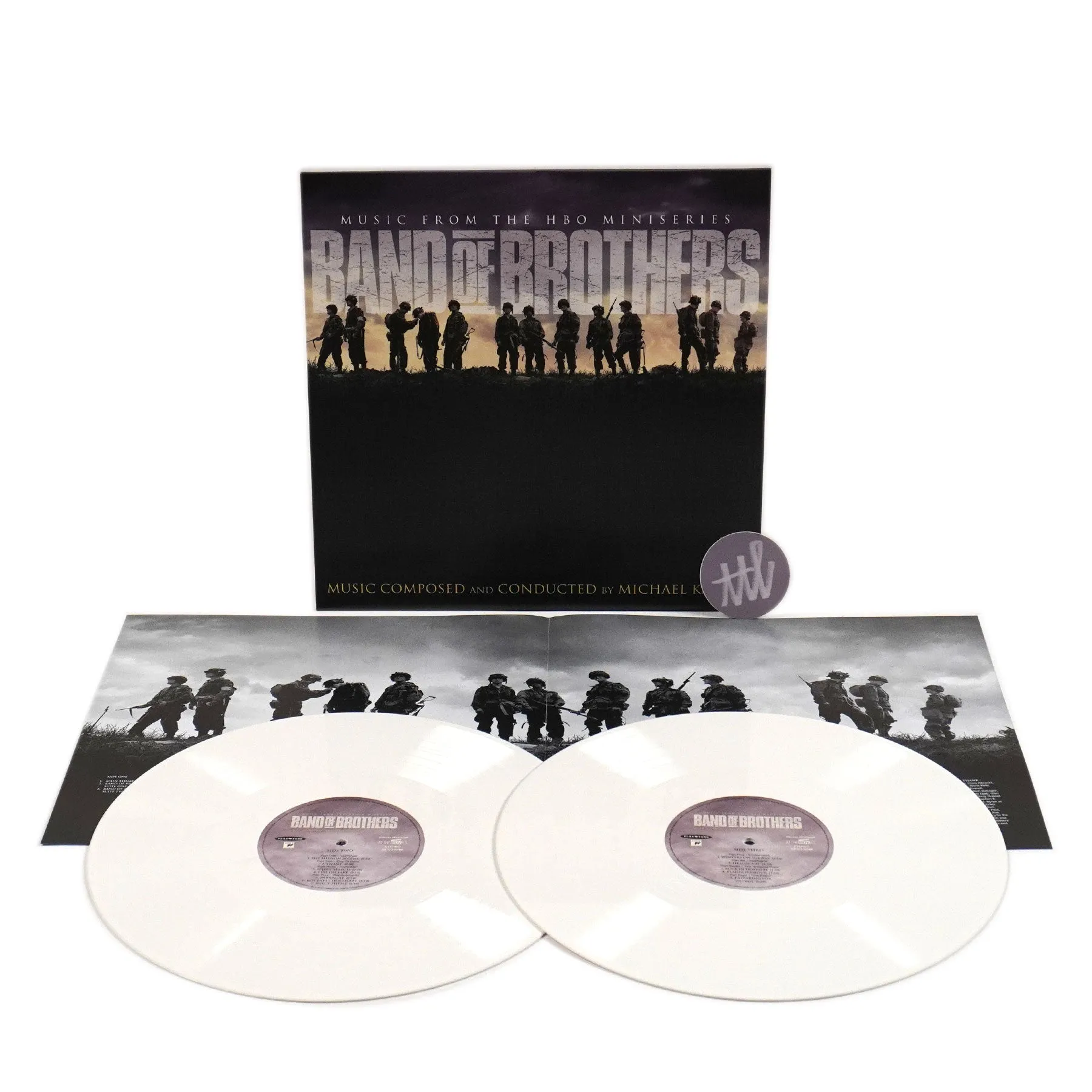 Michael Kamen: Band Of Brothers Soundtrack (Colored Vinyl, 180g) Vinyl 2LP