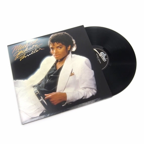 Michael Jackson: Thriller Vinyl LP hi-fi speaker analyzer,hi-fi pink noise calibrator,hi-fi frequency sweep