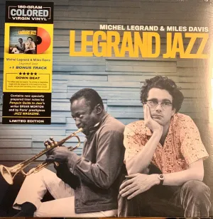 Michel Legrand & Miles Davis C Legrand Jazz-Coloured LP  (Arrives in 4 Days) hi-fi speaker damping kit,hi-fi panel absorber,hi-fi bass trap