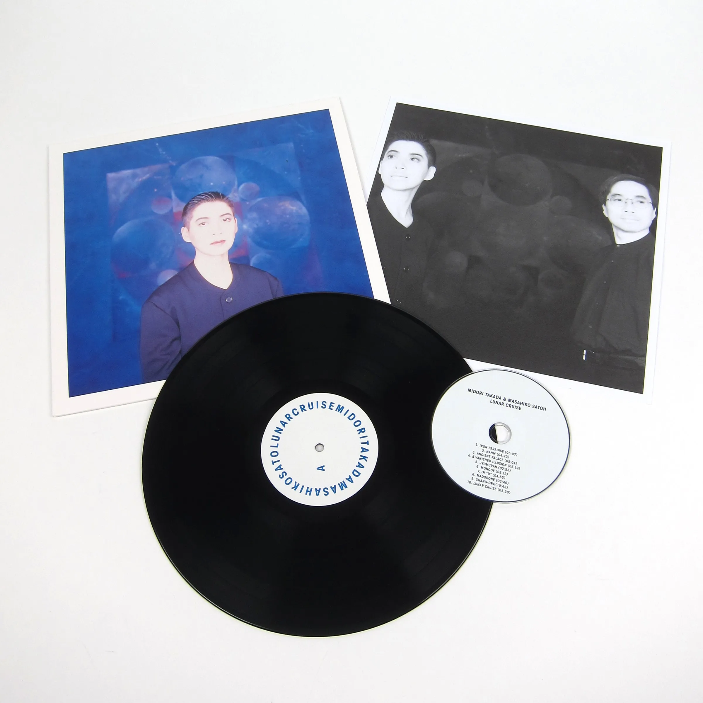 Midori Takada / Masahiko Satoh: Lunar Cruise Vinyl LP CD